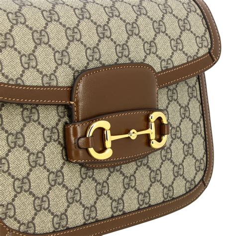 borsa sella gucci colr cuoio|gucci borse a mano.